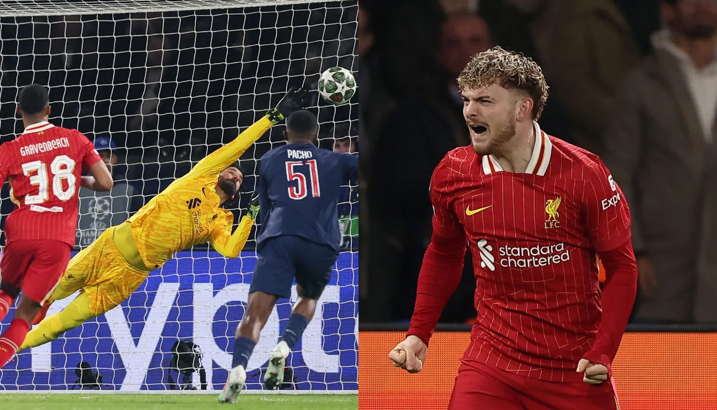 PSG 0-1 Liverpool | PSG tung ra 27 cú sút vẫn không thể đánh bại Alisson, Liverpool chỉ có 1 cú sút trúng đích mà mạng về chiến thắng