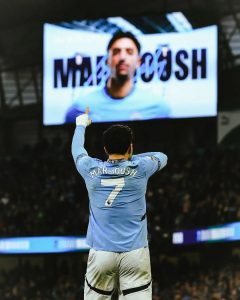 Lập hat-trick ngay trong hiệp một! Marmoush trên Instagram: